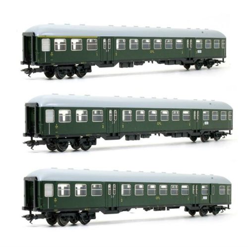 Märklin 41273 3 delt personvognssæt CFL