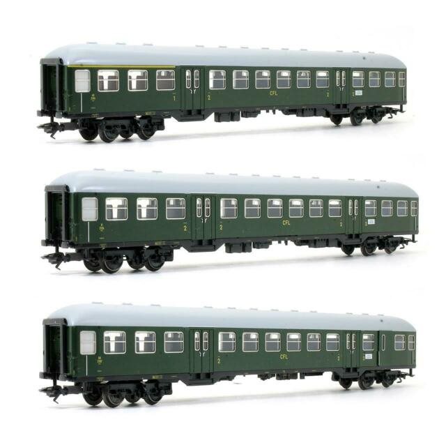 Märklin 41273 3 delt personvognssæt CFL