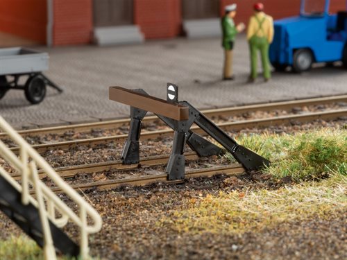 Auhagen 41663 Stopbomme, 2 stk, H0