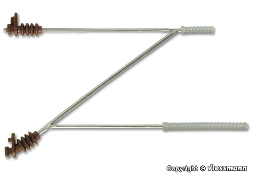 Viessmann 4171 Udlægger, 5 stk, H0