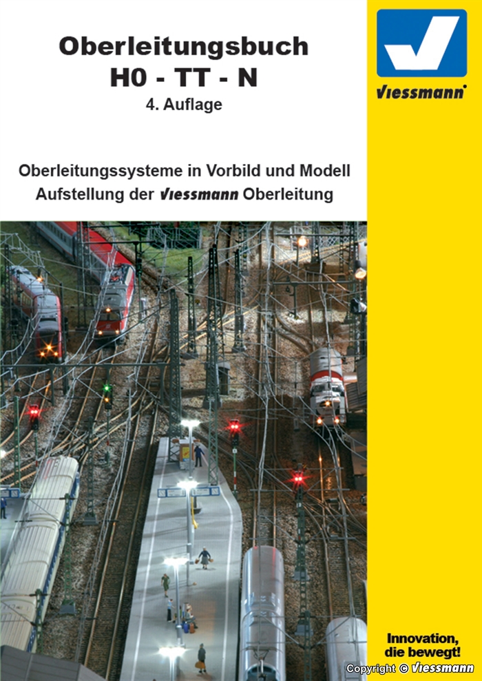 Viessmann 4190 H0, TT, N Køreledningsbog (tysk)