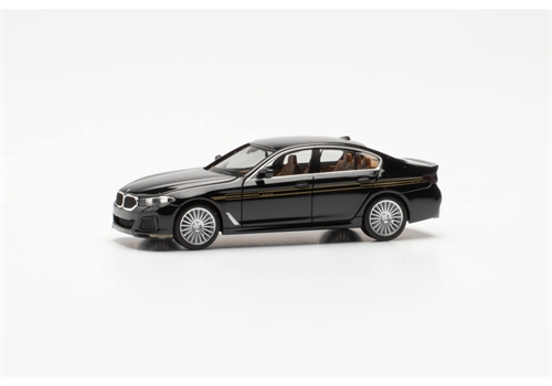 Herpa 421065 BMW Alpina B5 Limousine, sort, H0