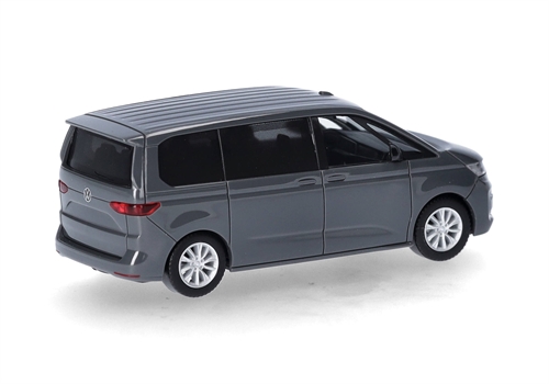 Herpa 421171 Volkswagen (VW) Multivan, Pure Grey, H0