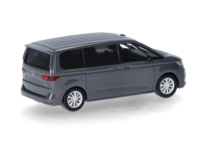 Herpa 421171 Volkswagen (VW) Multivan, Pure Grey, H0
