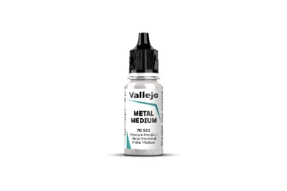 Vallejo 70521 Metal medium 18ml (130)