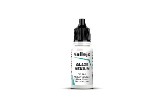 Vallejo 70596 Glaze medium 17ml/18ml (131)