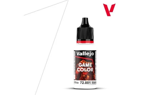 Vallejo 72001 Game Color Dead white, 18 ml (1)