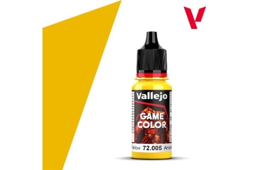 Vallejo 72005  Game Color Moon yellow, 18 ml (13)