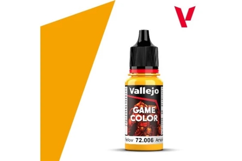 Vallejo 72006  Game Color Sun yellow, 18 ml (14)