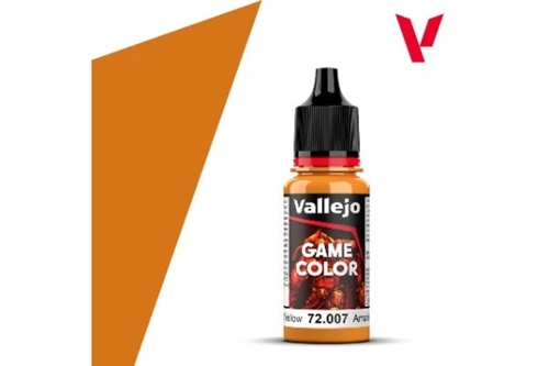 Vallejo 72007  Game Color God yellow, 18 ml (15)