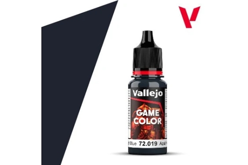 Vallejo 72019 Game Color Night blue, 18 ml (36)