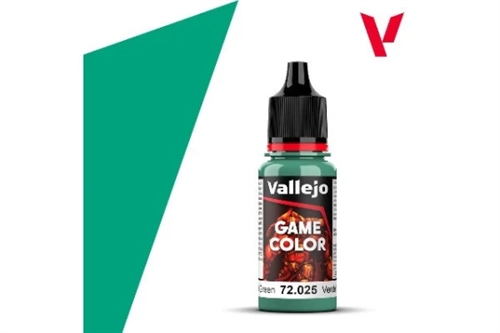 Vallejo 72025 Game Color Foul green, 18 ml (46)