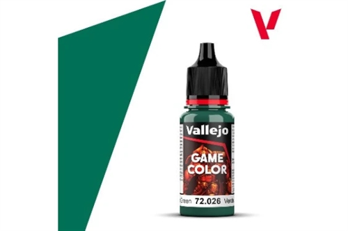 Vallejo 72026 Game Color Jade green, 18 ml (47)