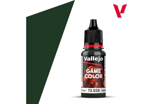 Vallejo 72028 Game Color Dark green, 18 ml (54)