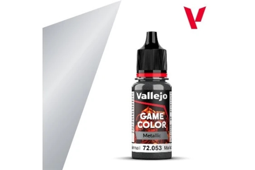 Vallejo 72053 Game Color Metallic Chainmail silver 18ml (123)
