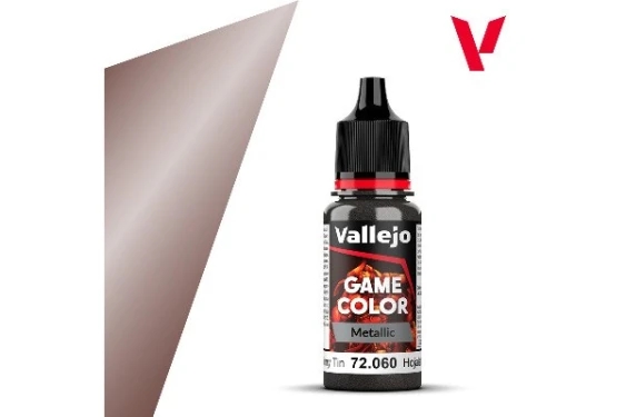Vallejo 72060 Game Color Metallic Tinny tin 18ml (129)