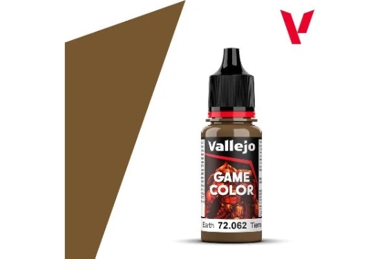 Vallejo 72062 Game Color Earth, 18 ml (61)