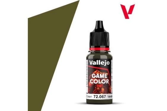 Vallejo 72067 Game Color Cayman green, 18 ml (58)