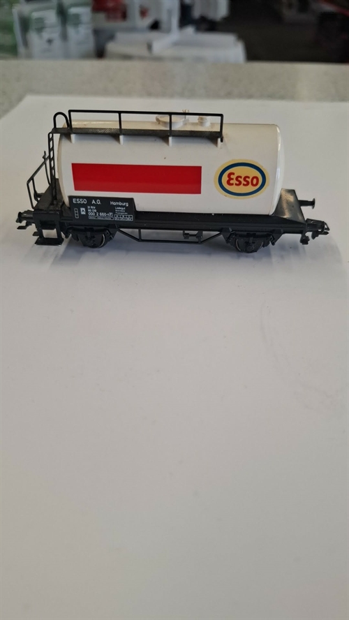 Märklin 4441 Esso olietankvogn (BRUGT)