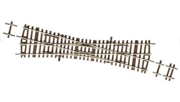 Roco 42449 Enkelt krydssporskifte