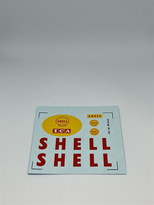 DMC Decals 50-015 Shell, gammel