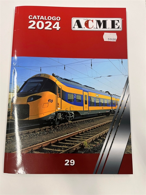 A.C.M.E. 29 katalog 2024, 88 sider med spændende produkter