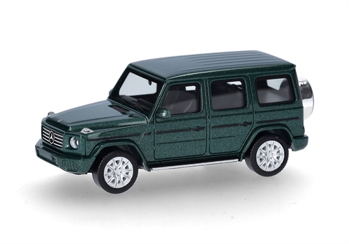 Herpa 431187 Mercedes-Benz G-klasse (W465), smaragd grøn metallic, H0
