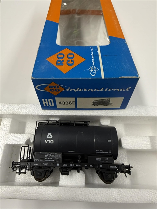 Roco 4336D VTG Tankvogn (BRUGT)