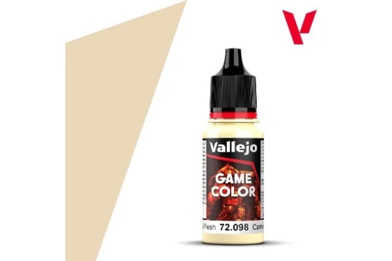 Vallejo 72098 Game Color Elfic flesh, 18 ml (3)