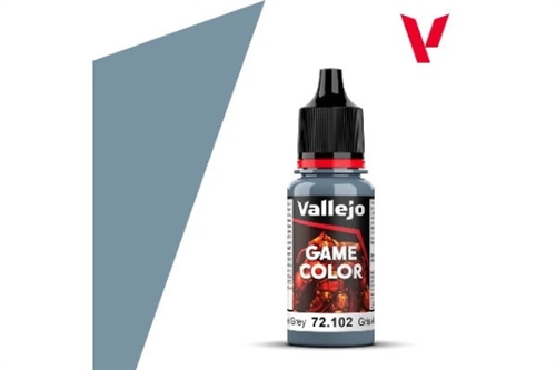 Vallejo 72102 Game Color Steel grey, 18 ml (74)