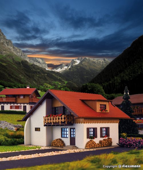 Vollmer 43701 H0 Bjerghytte
