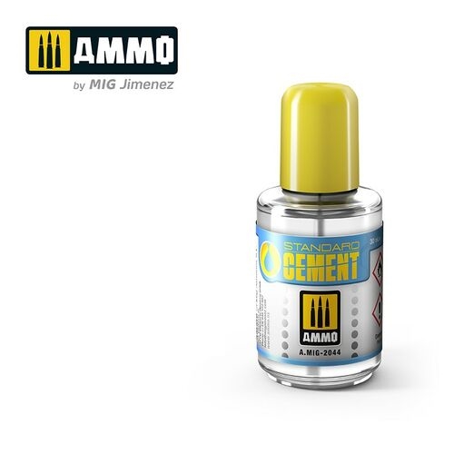 Ammo 2044 Standard Cement, 30 ml