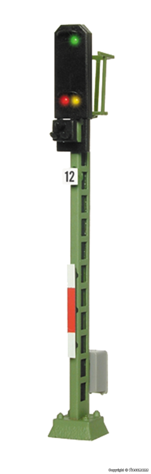 Viessmann 4412 Lys Indkørselssignal, Spor N