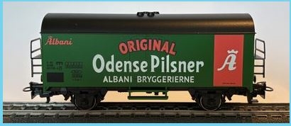 Märklin 4415-795 Original Odense Pilsner reklamevogn