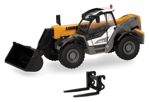 Herpa 318877 Leibherr Teleskoplæsser T60-9s, H0