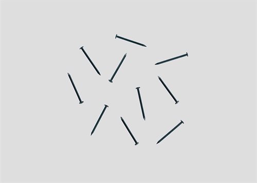 Märklin 8999 Skinnesøm, 05 x 8 mm, 100 stk, Spor Z