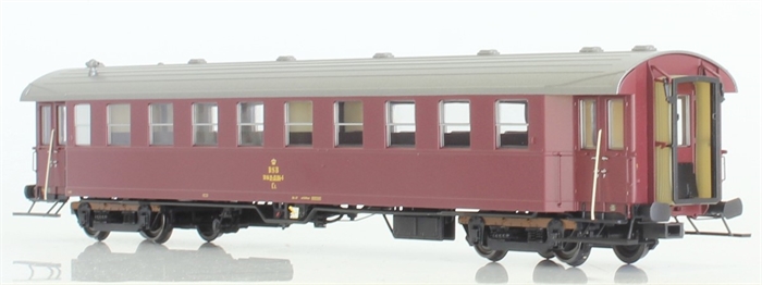 Dekas 876145 DSB CL 50 86 29-25 504-5, sølv tag, ca 1967-71 