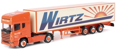 Herpa 451024 Scania TL, "Wirtz", H0