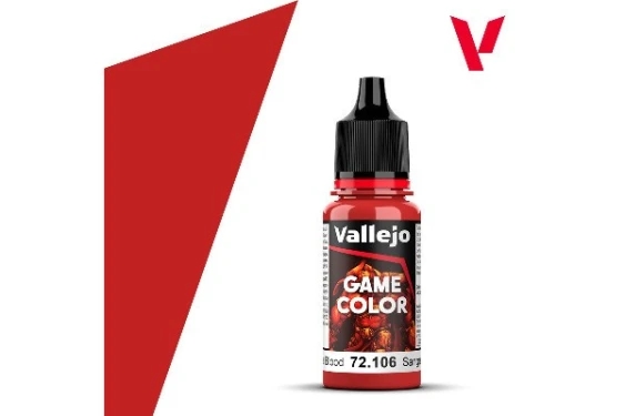 Vallejo 72106 Game Color Scarlett Blood, 18 ml (20)