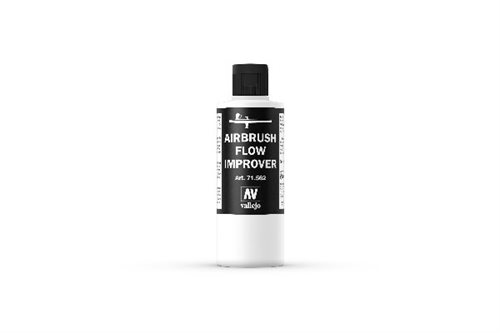Vallejo 71562 AIRBRUSH FLOW IMPROVER, AIRBRUSH-200 ML.