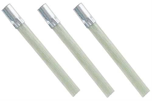 Vallejo 15002 Glasfiberbørster til refills (4 mm) 3 stk.