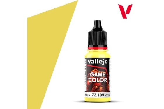 Vallejo 72109  Game Color Toxic yellow, 18 ml (12)