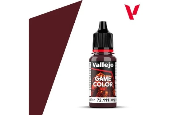 Vallejo 72111 Game Color Nocturnal red, 18 ml (24)