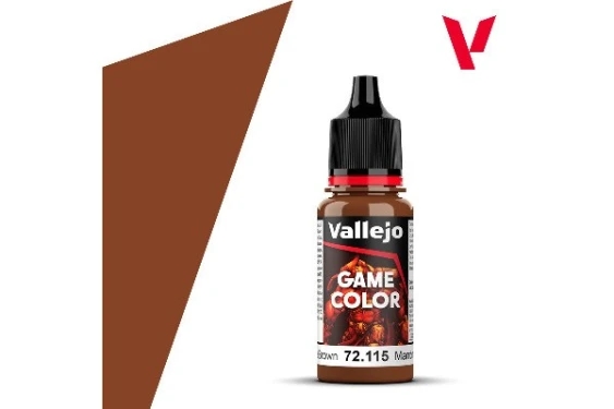 Vallejo 72115 Game Color Grunge brown, 18 ml (67)