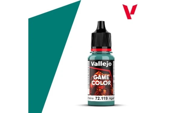 Vallejo 72119 Game Color Aquamarine, 18 ml (42)