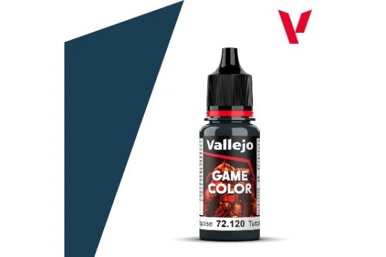 Vallejo 72120 Game Color Abyssal turquoise, 18 ml (44)