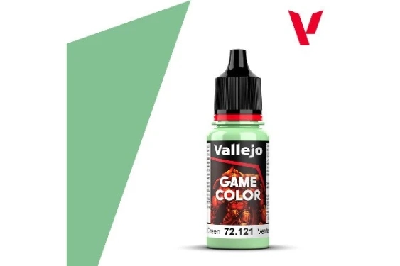 Vallejo 72121 Game Color Ghost green, 18 ml (45)
