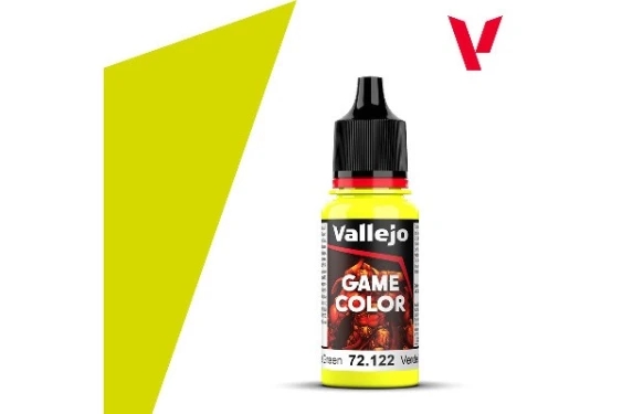 Vallejo 72122 Game Color Bile green, 18 ml (49)