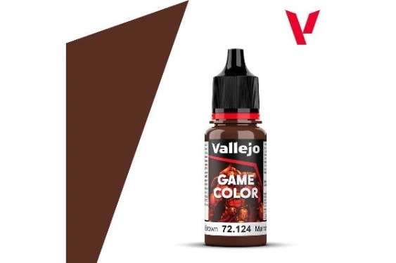 Vallejo 72124 Game Color Gorgon brown, 18 ml (68)