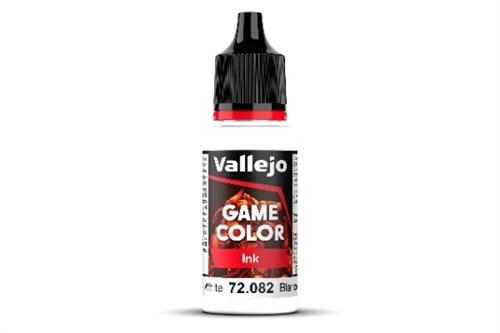 Vallejo Game Color 72082 Ink white 18ml (109)